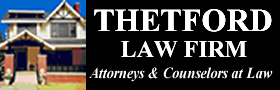 Thetford Law Firm Logo